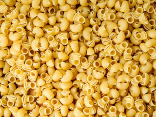 Short durum wheat pasta