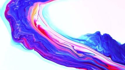 Abstract color art, LIquid  color art, colors mixed up with oil and water and Create  some Awesome  looking abstract wallpaper background  