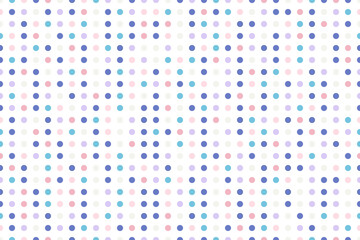 Multicolored dot background