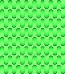 abstract green background with circles (wave)