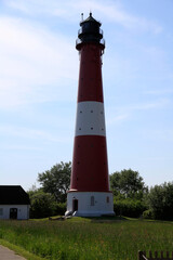 Leuchtturm, Leuchtturm Pellworm, Leuchtfeuer, Pellworm, Schleswig-Holstein, Deutschland, Europa
