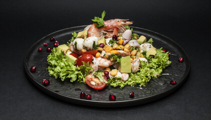 Seafood Salad