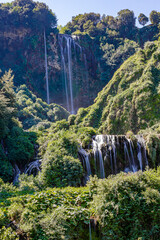 La Cascata delle Marmore con i sui 165 metri di dislivello è una delle più alte d’Europa
