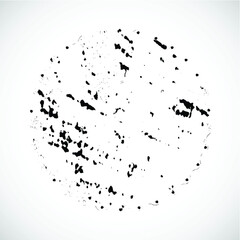 Grunge post Stamps Collection, Circles. Banners, Insignias , Logos, Icons, Labels and Badges Set . vector distress textures.blank shapes.