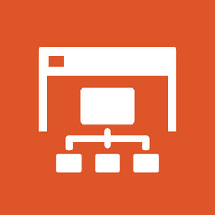 Site Mpa -  Metro Tile Icon