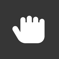 Hold Hand -  Metro Tile Icon
