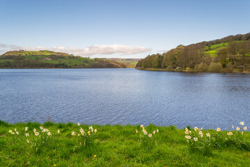 Damflask reservoir, Bradfield, Sheffield, Yorkshire, England