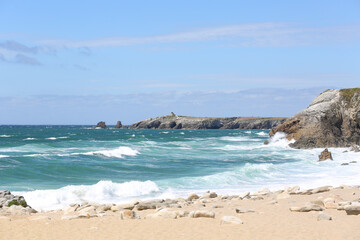wild coast of Quiberon France