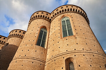 Loreto, Ancona, Marche, Italy: apse of the basilica of the Holy House (Basilica della Santa Casa),...