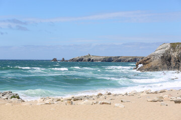 wild coast of Quiberon France
