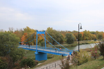 bridge over the river