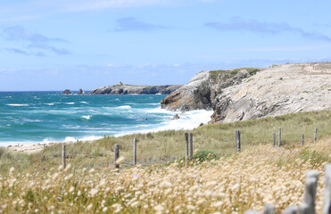wild coast of Quiberon France