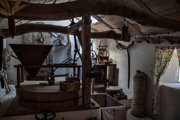 Molino hidr&aacute;ulico, antig&uuml;edad 