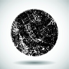 Grunge post Stamps Collection, Circles. Banners, Insignias , Logos, Icons, Labels and Badges Set . vector distress textures.blank shapes.