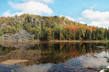 Scenery of Autumn landscape stock photos.  Autumn scenery. Autumn scenery Picture, Photos, Image