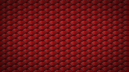 Traditional chinese background for holiday event presentation or asian festival. Eastern culture art 4k footage. Animation of black scales, squama dragon. Asian Style.
