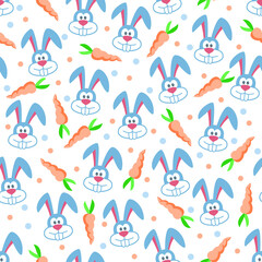 vector bunny pattern