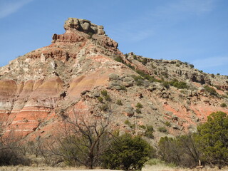 Desert rocks