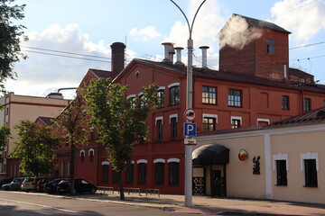 Obraz premium typical british architecture in europe