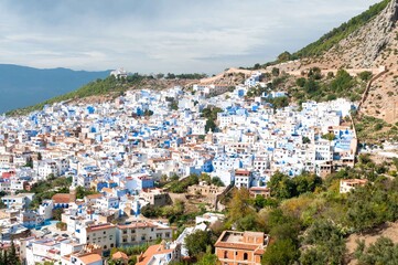 Chefchaouen Morocco Maroc Blue City