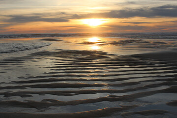 Coucher de soleil dans les Landes N°3