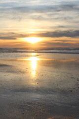 Coucher de soleil dans les Landes N°2