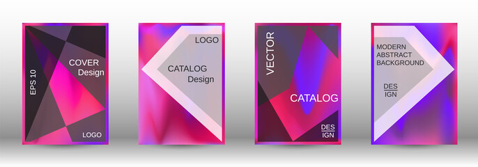 Modern abstract background.