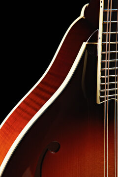 Close-up&not;&dagger;of mandolin