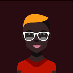 Avatar people character vector