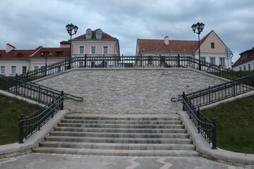 MInsk architecture in city centre