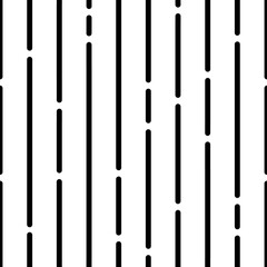 Vector seamless geometric pattern with stripes. Simple design for wrapping, wallpaper, textile