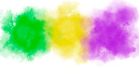 colorful spray paint summer bright powder spots cloud wide banner