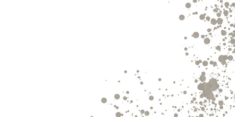 Obraz premium Paint splatter summer powder spots cloud wide banner