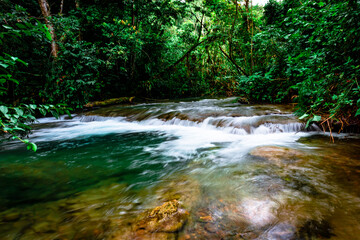 Green Landscape, Waterfall