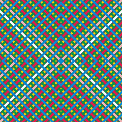 Vector abstract geometric forms color background.