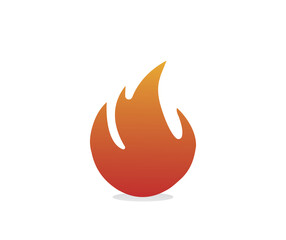 Fire, flame vector icons