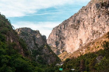 Chefchaouen Atlas Mountains Morocco 