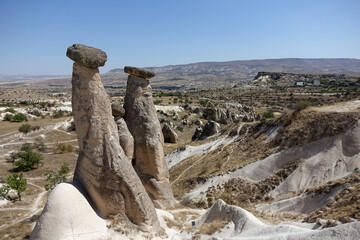 FAIRY CHIMNEYS PANORAMA, CAPPADOCIA, TURKEY