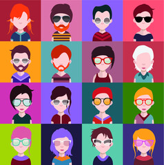 People wearing a medical mask Corona virus prevention. 