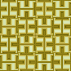 Abstract vintage geometric patch seamless pattern.