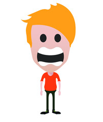 Cute little human figures