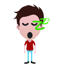 Cute little human figures