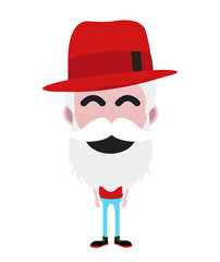 Cute little human figures