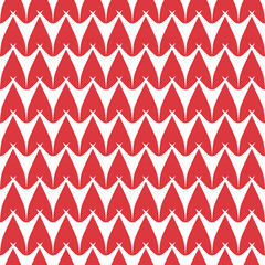 Thin Curved Triangle Pattern Seamless Repeat Background
