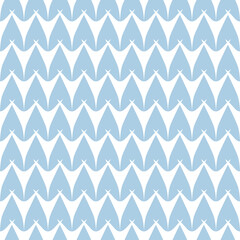Thin Curved Triangle Pattern Seamless Repeat Background