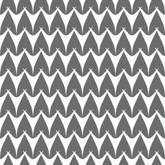 Thin Curved Triangle Pattern Seamless Repeat Background