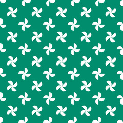 Fototapeta premium Half circle stars seamless repeat pattern background 