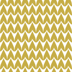 Thin Curved Triangle Pattern Seamless Repeat Background