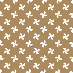 Half circle stars seamless repeat pattern background 