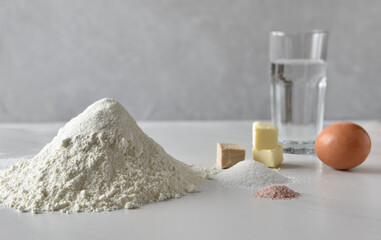 A step-by-step cooking processs rolls, buns
